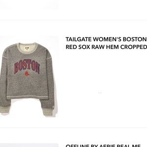 Boston Red Sox Pullover